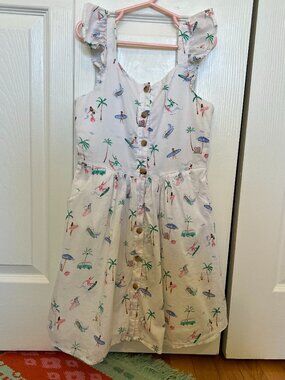 Summer Dress from Janie and Jack - Size 8